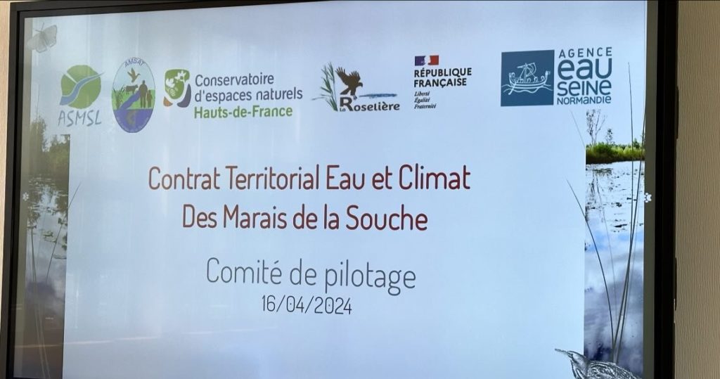 Comité de Pilotage du Contrat Territorial « Eau et Climat »
