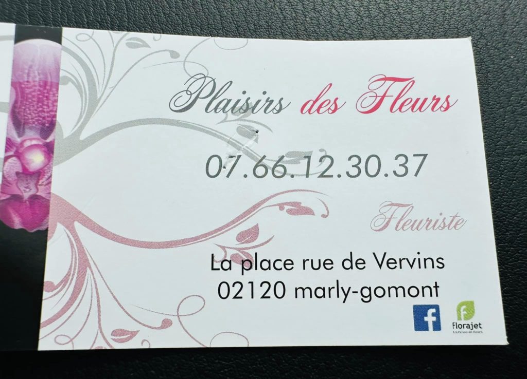  « Plaisir des Fleurs » à Marly-Gomont